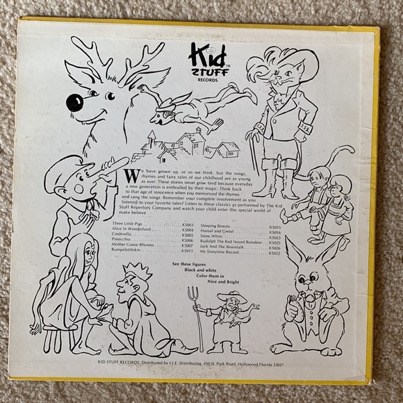 Set of 2 Vintage Vinyl Albums, Shake Your Booty & More Grease, Kid Stuff Records - Picture 10 of 16